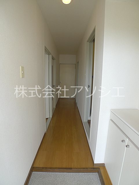 玄関　玄関ホール
