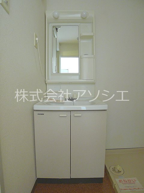 洗面設備　独立洗面台