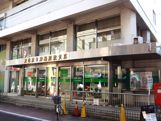銀行　芝信用金庫梅屋敷支店（銀行）まで439m