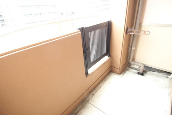 バルコニー　※別部屋の写真です