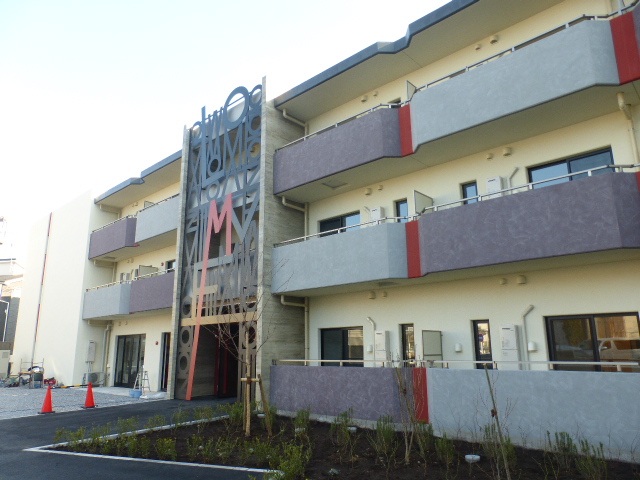 建物外観　”デザイナーズ”RC造マンション