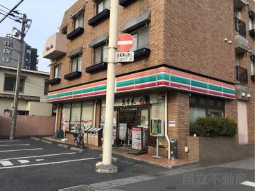 コンビニ　セブンイレブン松戸栗山店（コンビニ）まで428m