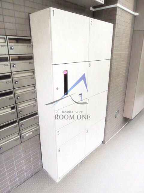 その他共有部分　宅配ボックスです。