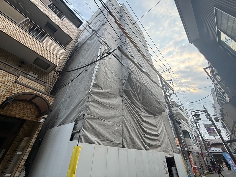 建物外観