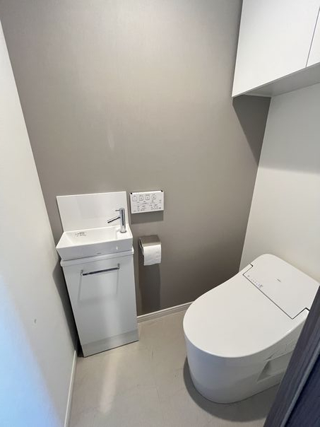ブラントン薬院のトイレ写真