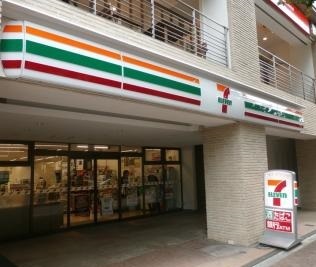 コンビニ　セブンイレブン 白金台プラチナ通り店（コンビニ）まで457m