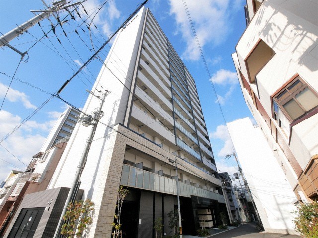 建物外観　おしゃれな外観です