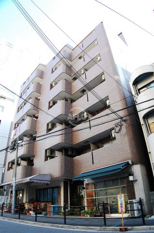 エントランス　プレール新町　エントランス