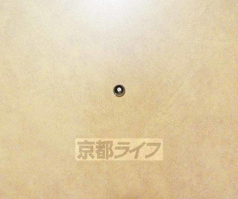セキュリティ　・のぞき穴のみ