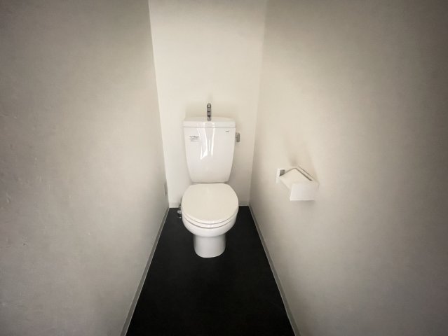 トイレ　ゆったりとした空間のトイレです