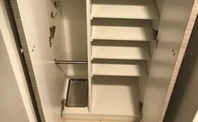 収納　※参考写真