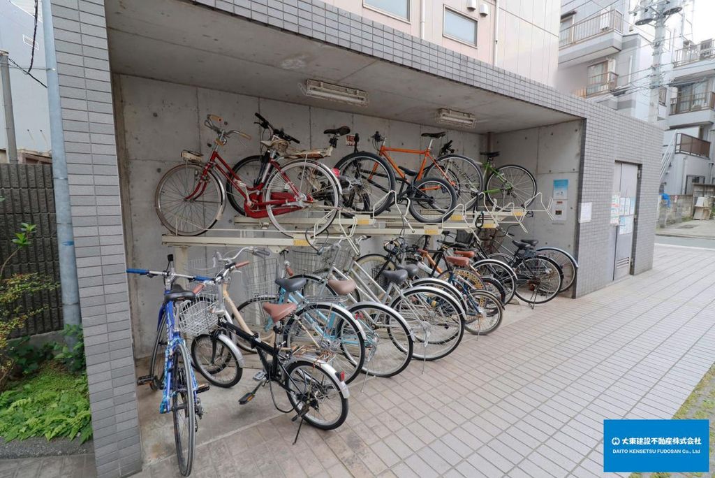 その他共有部分　2段式駐輪場