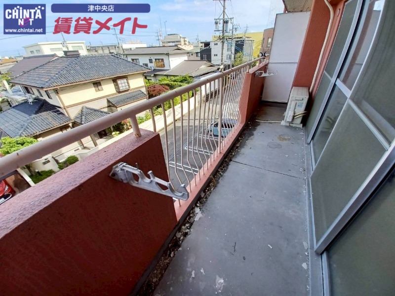 バルコニー　反転タイプ参考写真