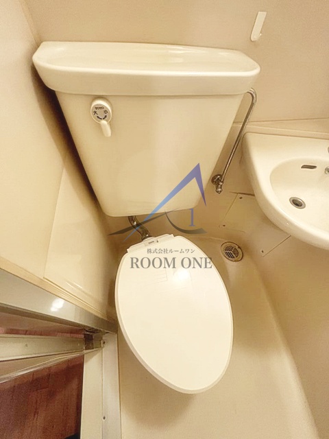 トイレ　トイレです。
