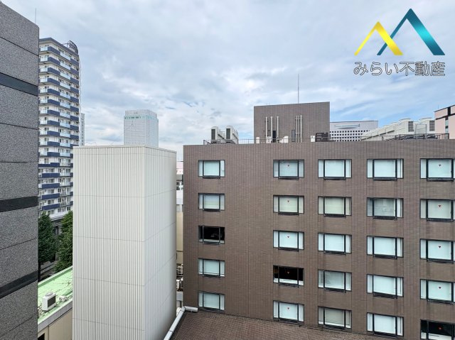 眺望　バルコニーからの眺望　自社撮影写真