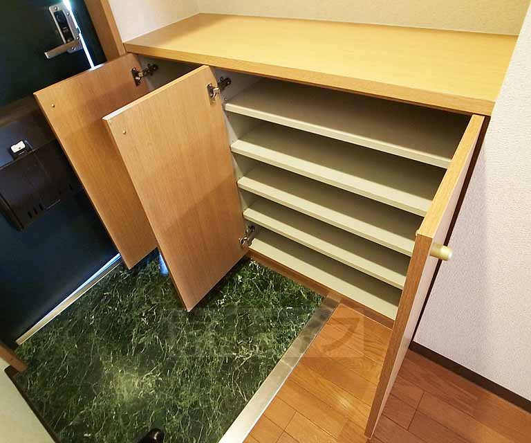 収納　たくさん入ります