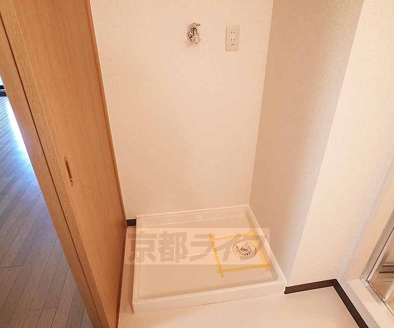 その他設備　洗濯機はこちらです