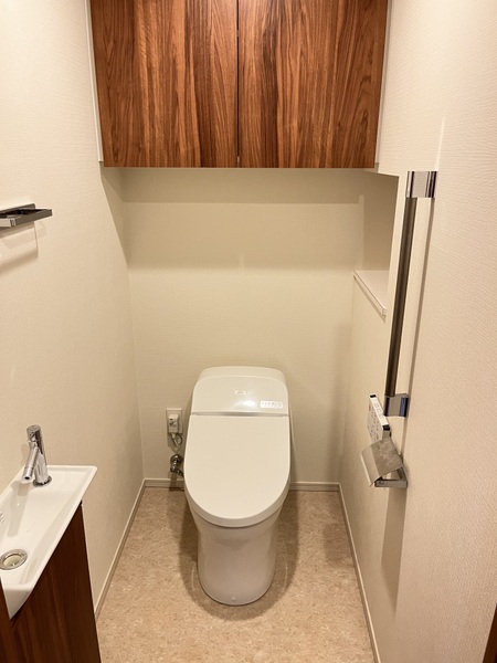 トイレ　トイレ※別部屋参考写真