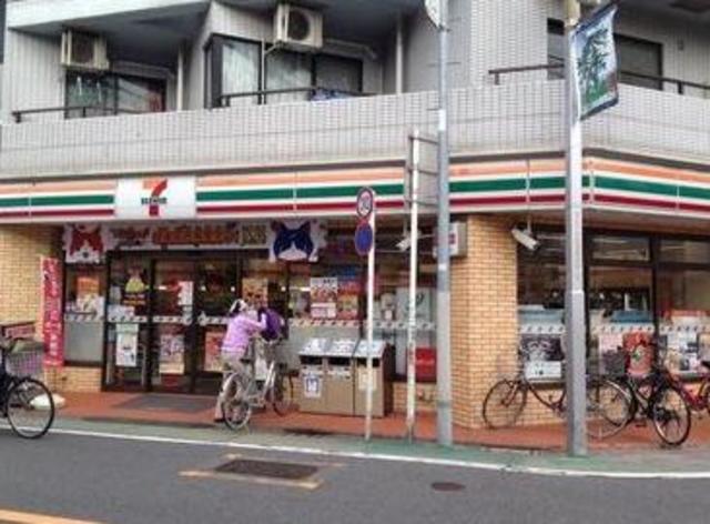 コンビニ　セブンイレブン大田区北馬込店（コンビニ）まで494m