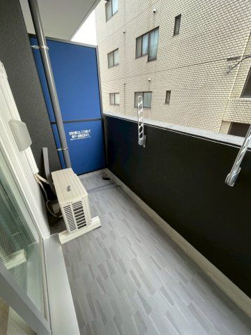 バルコニー　※同建物同型別のお部屋
