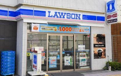 コンビニ　ローソン 中野二丁目千光前通店（コンビニ）まで92m