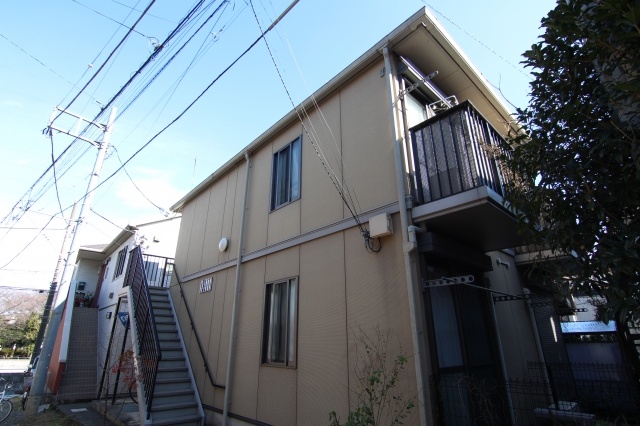 建物外観　2001年完成♪
