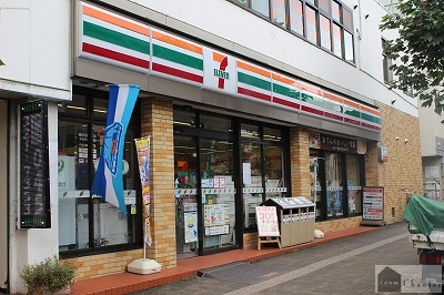コンビニ　セブンイレブン 横浜松見町3丁目店（コンビニ）まで1438m