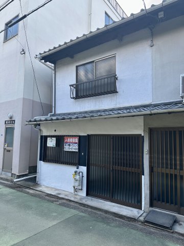 建物外観　外はこのようになっています