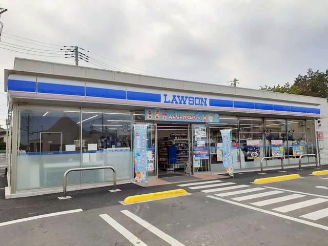 コンビニ　ローソンつくばみらい谷井田店（コンビニ）まで580m