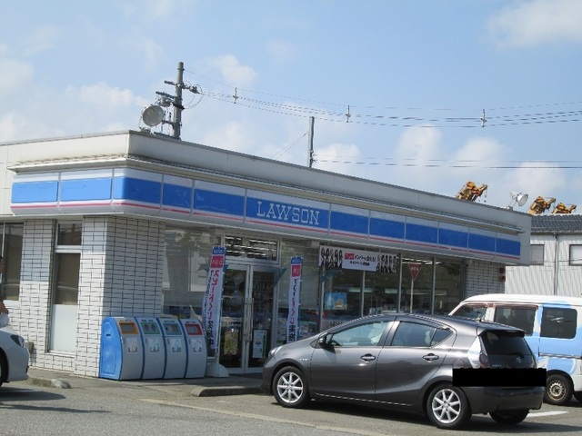 コンビニ　ローソン高岡戸出工業団地店（コンビニ）まで566m