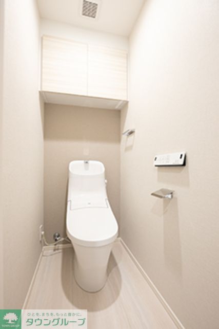 トイレ　※写真は同タイプ住戸です。