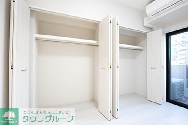 収納　※写真は同タイプ住戸です。