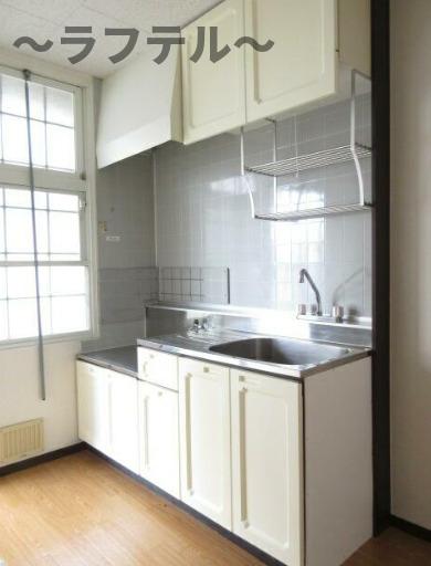 キッチン　別部屋イメージ写真