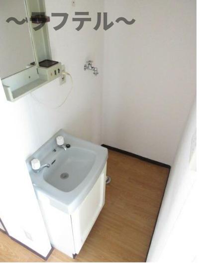 洗面設備　別部屋イメージ写真