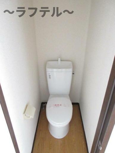 トイレ　別部屋イメージ写真