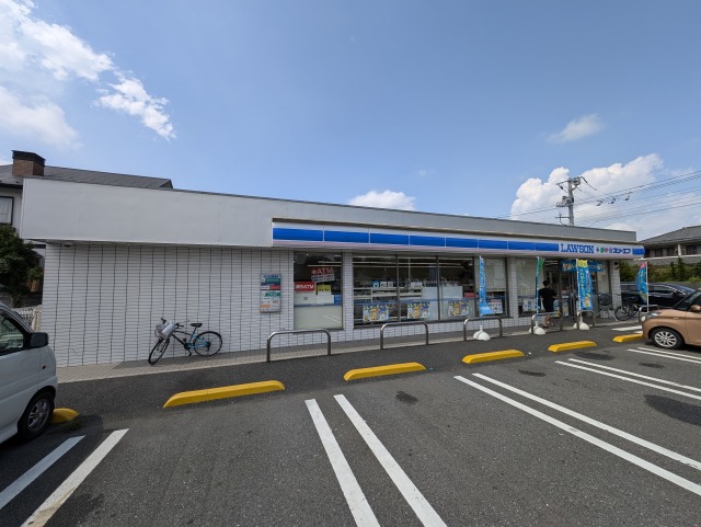 コンビニ　ローソン・スリーエフ 狭山鵜ノ木店（コンビニ）まで349m