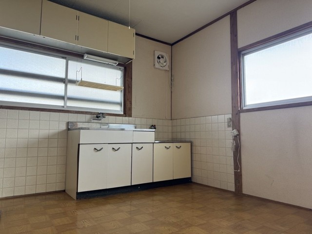 キッチン　現地優先になります。（角部屋ではありません）