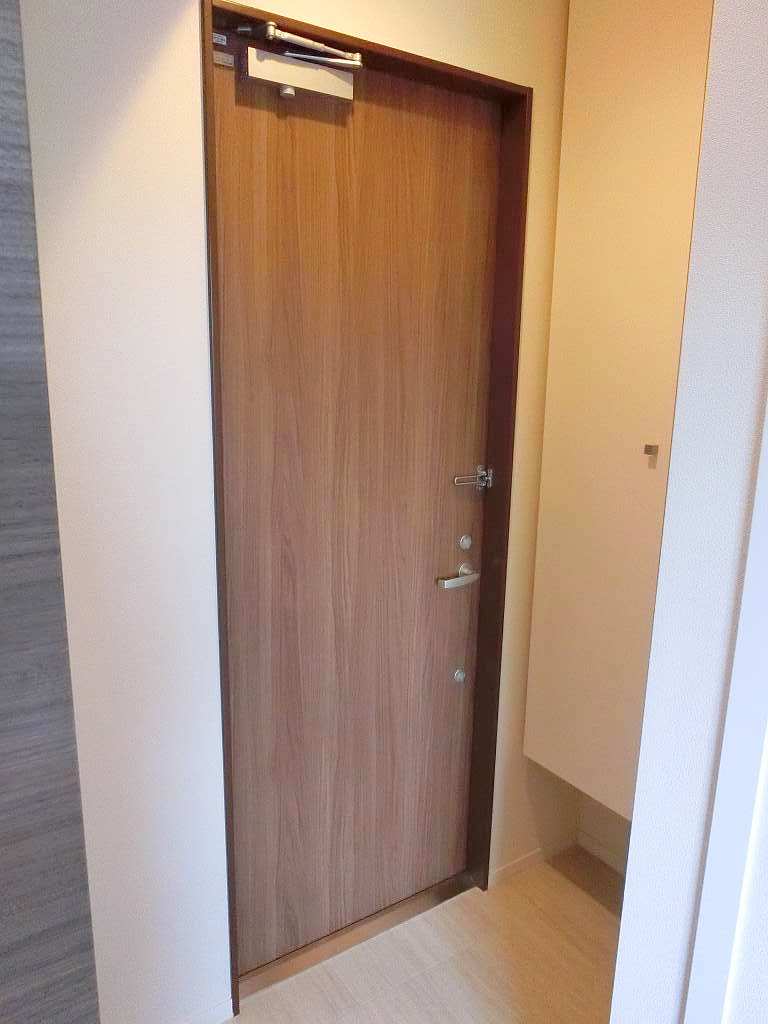 玄関　きれいな玄関です