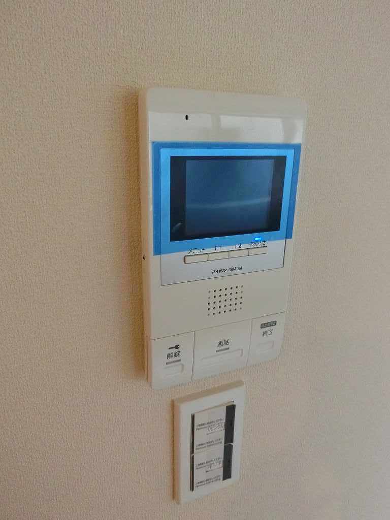 セキュリティ　TVモニターフォン