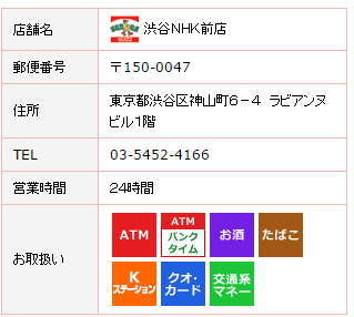 コンビニ　サークルKサンクス（コンビニ）まで627m