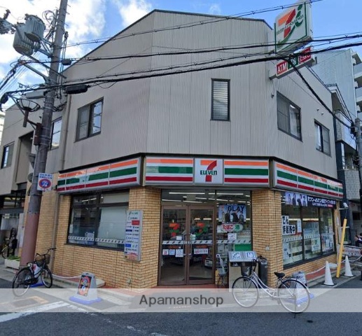 コンビニ　セブンイレブン（コンビニ）まで457m