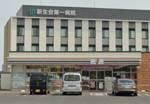 コンビニ　セブンイレブン 名古屋高宮町店（コンビニ）まで593m