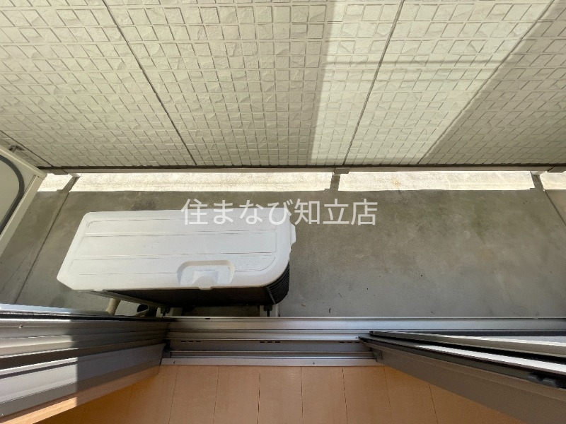 バルコニー　別部屋写真