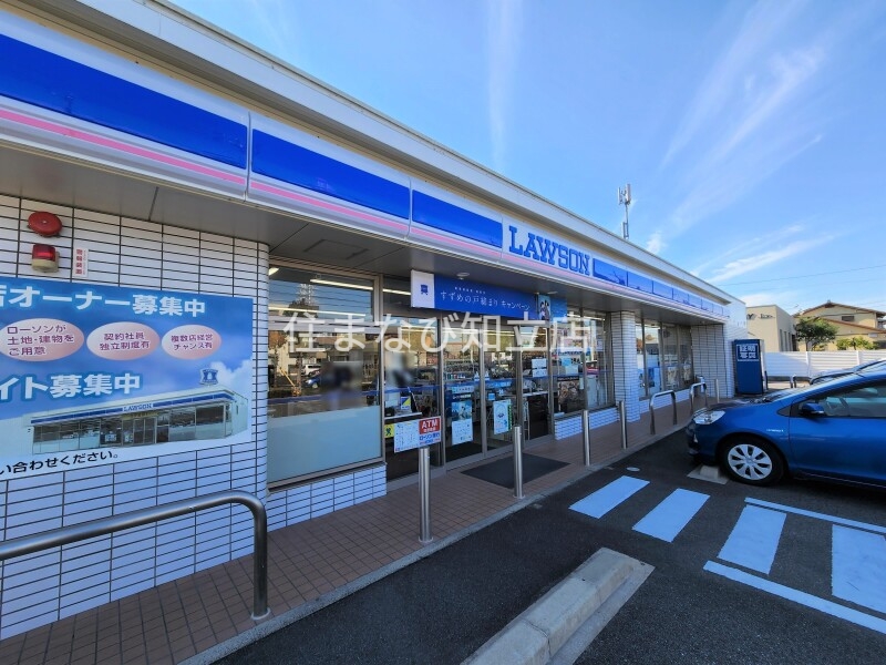 コンビニ　ローソン刈谷恩田店（コンビニ）まで56m