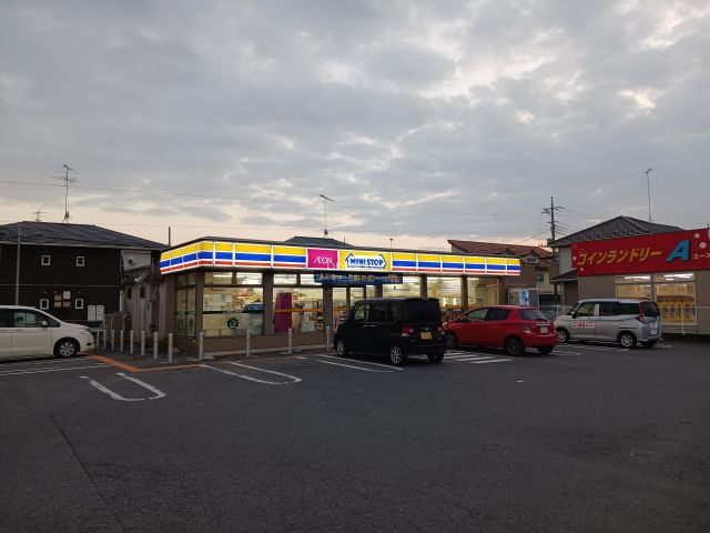コンビニ　ミニストップ　下妻店（コンビニ）まで1448m