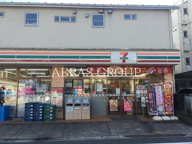 コンビニ　セブン-イレブン 板橋４丁目店（コンビニ）まで574m