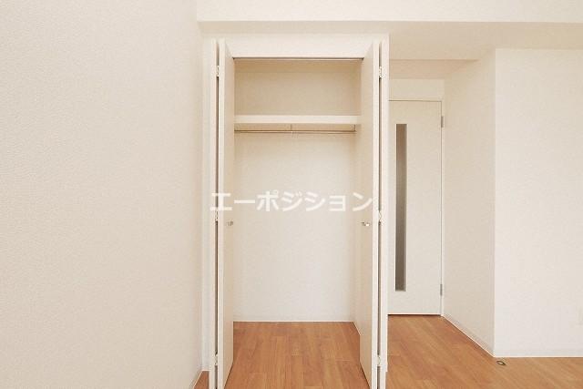 収納　リヴィアス難波エアリー