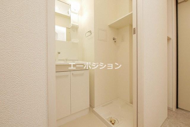 洗面設備　リヴィアス難波エアリー