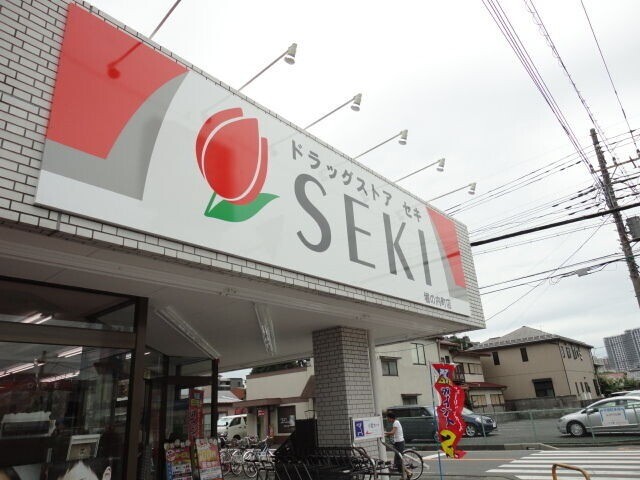 ドラックストア　ドラッグストアセキ堀の内町店（ドラッグストア）まで852m