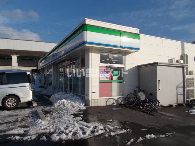 コンビニ　ファミリーマート　長町六丁目店（コンビニ）まで193m
